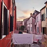 La Casetta Rosa - Vista Sul Canale Apartamento