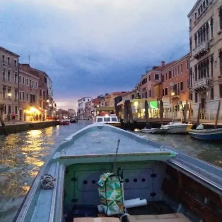La Casetta Rosa - Vista Sul Canale Apartmán Benátky