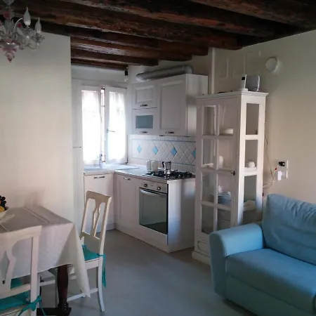 Apartament La Casetta Rosa - Vista Sul Canale *