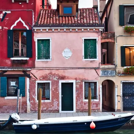La Casetta Rosa - Vista Sul Canale Apartament Wenecja