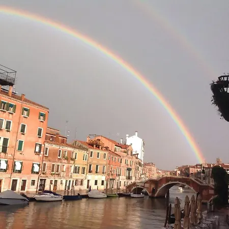 La Casetta Rosa - Vista Sul Canale *