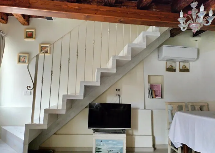 La Casetta Rosa - Vista Sul Canale Appartement *