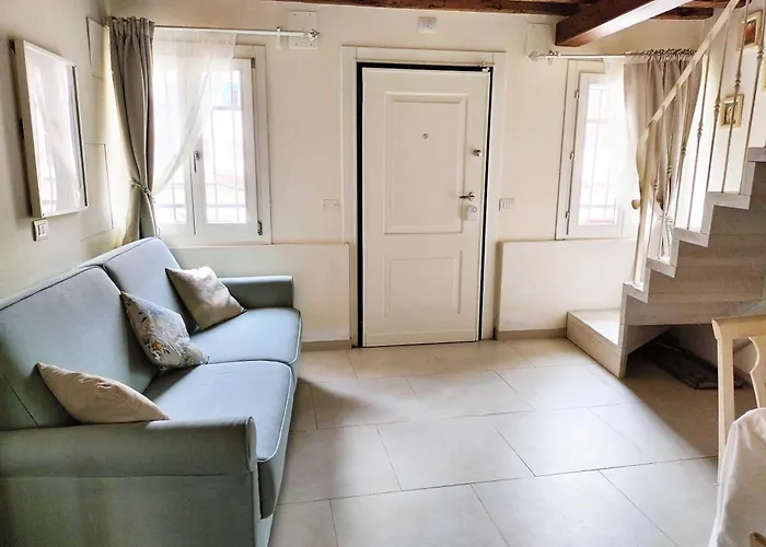 Appartement La Casetta Rosa - Vista Sul Canale *