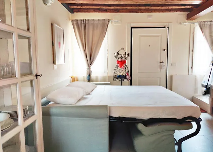 Appartement La Casetta Rosa - Vista Sul Canale