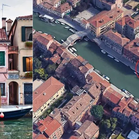 Apartment La Casetta Rosa - Vista Sul Canale Venice
